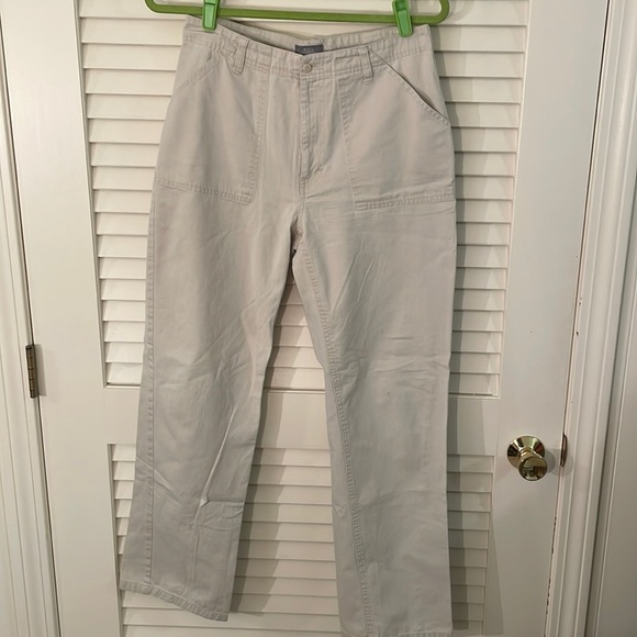 Bass Pants & Jumpsuits Vintage Bass Carpenter Khaki Pants Wide Leg